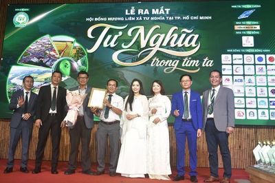 Ra mắt Hội đồng hương liên xã Tư Nghĩa tại TPHCM