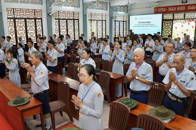 Huynh trưởng bậc Lực VI (2023-2027) thi kết khóa năm 3 và khai giảng năm 4