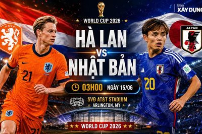Nhận định, dự đoán tỷ số Hà Lan vs Nhật Bản (03h00 ngày 15/6), bảng F World Cup 2026