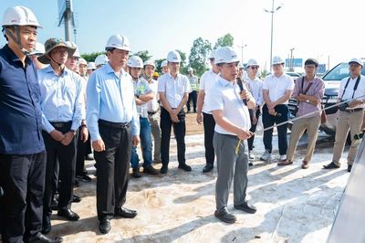 Dự án mở rộng cao tốc TP.HCM - Trung Lương - Mỹ Thuận sẽ vượt tiến độ 6 tháng