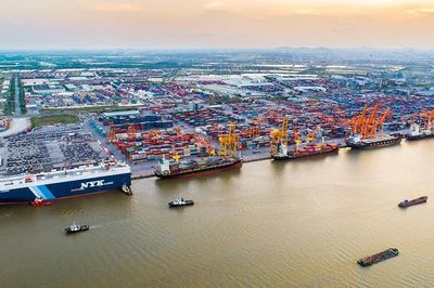 Sửa điều kiện khai thác bến cảng Tân Vũ, cho phép tiếp nhận tàu tới 55.000 DWT giảm tải