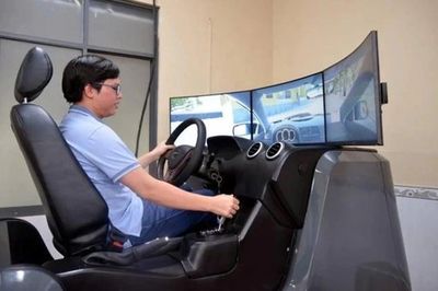 Dự kiến bỏ bài thi mô phỏng khi sát hạch cấp giấy phép lái xe từ 1/7