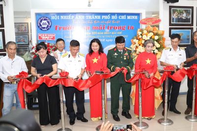 TP.HCM: Vẻ đẹp Trường Sa qua ống kính nghệ sĩ