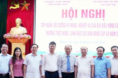 Tập huấn, bồi dưỡng kỹ năng, nghiệp vụ đại biểu dân cử các cấp tỉnh Hưng Yên: Thước đo niềm tin của người dân với chính quyền