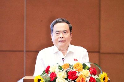 Chủ tịch Quốc hội Trần Thanh Mẫn: Xây dựng các cơ quan báo chí chuyên nghiệp, nhân văn, hiện đại, đẩy mạnh chuyển đổi số