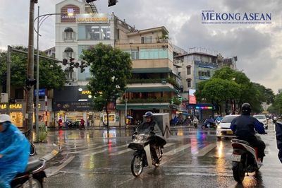 Miền Bắc tuần tới đón đợt mưa dông kéo dài