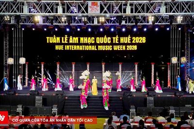 Khai mạc Tuần lễ Âm nhạc Quốc tế Huế 2026