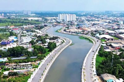 TP Hồ Chí Minh quyết tâm trả lại những dòng kênh xanh