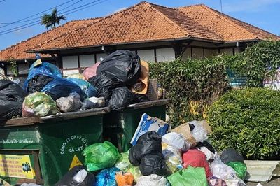 Nhà máy xử lý rác ngưng hoạt động, Đà Lạt ngập ngụa chất thải