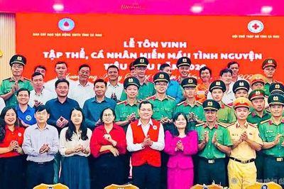 Lan tỏa những giá trị nhân văn trong hiến máu tình nguyện ở Cà Mau
