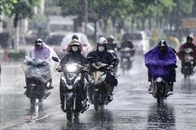 Cảnh báo đợt mưa lớn kéo dài ảnh hưởng đến Hà Nội từ đêm 14/6
