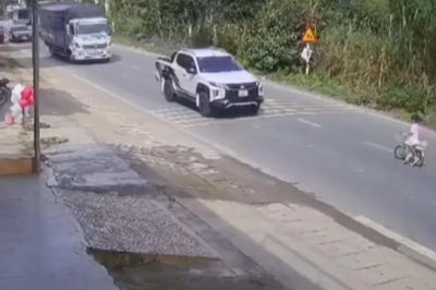 Cảnh báo tình huống tham gia giao thông nguy hiểm