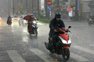 Cảnh báo mưa lớn diện rộng sắp quay trở lại