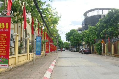Phường Vĩnh Hưng duy trì trật tự văn minh đô thị