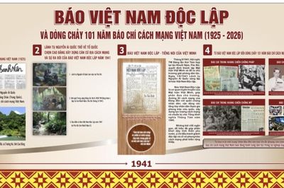 Tọa đàm 'Báo Việt Nam Độc lập và dòng chảy 101 năm Báo chí cách mạng Việt Nam' sẽ diễn ra vào sáng ngày 15/6