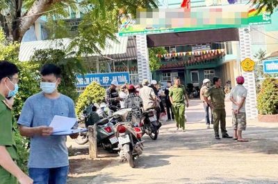 Nam shipper tử vong trước trường mầm non ở Đồng Tháp: Chi tiết sợi dây lạ tại hiện trường gây chú ý