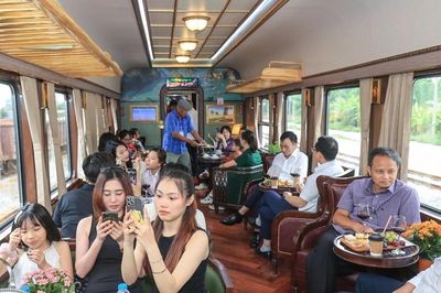 Giảm 10% giá vé tàu Hà Nội - Hải Phòng dịp hè