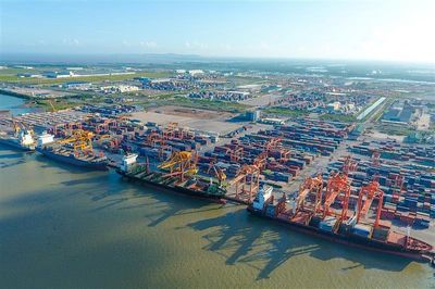 Bến cảng Tân Vũ được tiếp nhận tàu đến 55.000 DWT giảm tải