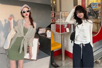 Muốn chống nắng mà vẫn sành điệu? Học ngay 4 công thức thời trang của sao Hàn