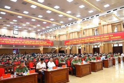 Học viện An ninh nhân dân - 80 năm xây dựng, phát triển và khát vọng vươn mình