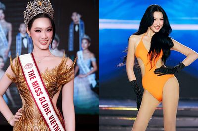 Nhan sắc mỹ nhân cao 1m8 đại diện Việt Nam thi Miss Globe 2026