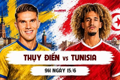 Nhận định bóng đá Thụy Điển vs Tunisia: Gyokeres, Isak chứng minh đẳng cấp