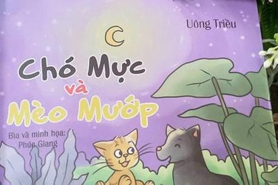 'Chó Mực và Mèo Mướp' - bài học về sự trưởng thành và tình bạn