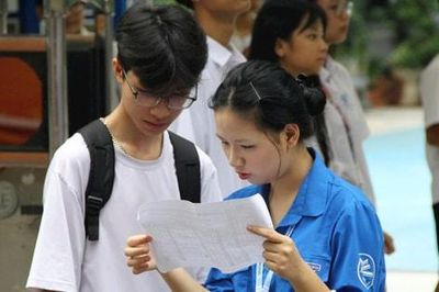 Hơn 5.500 thí sinh dồn sức cho kỳ thi lớp 10 Trường THCS & THPT Nguyễn Tất Thành