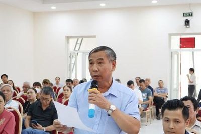 Phường Đông Ngạc đối thoại thực chất, tháo gỡ 'nút thắt' ngay từ cơ sở