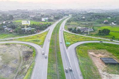 Chính thức giao địa phương quản lý cao tốc Hà Nội - Thái Nguyên