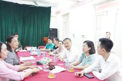 Người dân Gia Lâm đồng thuận với chủ trương sắp xếp thôn, tổ dân phố
