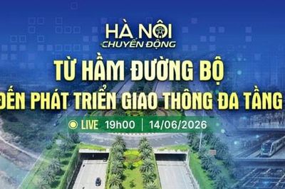 [TRỰC TIẾP] Hà Nội chuyển động: Từ hầm đường bộ đến phát triển giao thông đa tầng