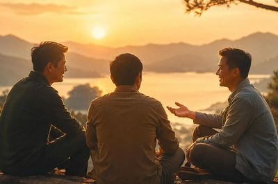 Tuổi trung niên mới hiểu: Cuộc đời không cần nhiều bạn, có 3 kiểu người này bên cạnh là đủ hưởng phúc
