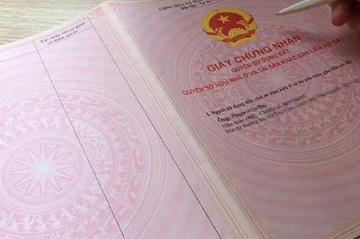 Mất sổ đỏ có làm lại được không? Thực hiện các bước này, người dân nhanh chóng được sở hữu sổ đỏ mới