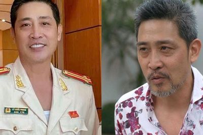 NSƯT Hồ Phong ngoài đời mang quân hàm Trung tá ngành công an, tính cách kiệm lời