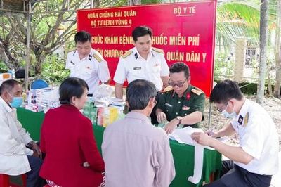 Đề xuất mới nhất về tổ chức hoạt động Ban quân dân y và cơ sở khám chữa bệnh kết hợp quân dân y