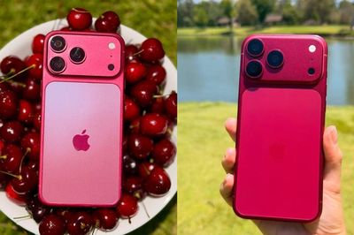 iPhone 18 Pro lộ diện phiên bản màu Dark Cherry, Apple sắp có 'bom tấn' mới?