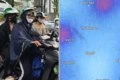 Hà Nội có thể mưa từ đêm nay, ngày mai nắng nóng kết thúc, nhiệt độ thế nào?