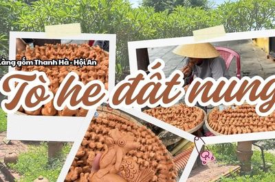 Tò he đất nung: Đồ chơi dân gian hơn 500 tuổi được người trẻ 'thổi lửa'
