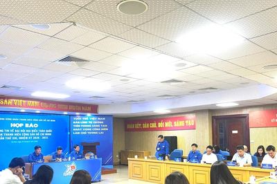 Gần 790 đại biểu chính thức dự Đại hội Đoàn toàn quốc lần thứ XIII