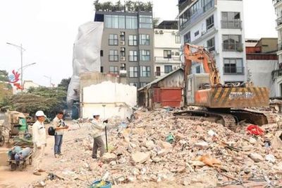 Hà Nội: Đề xuất mức bồi thường khi thu hồi nhà xây sai phép
