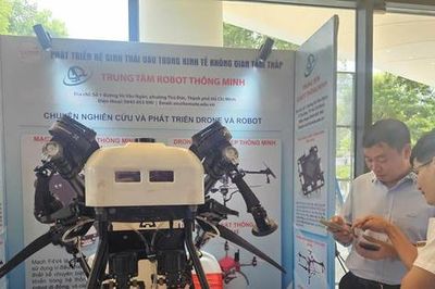 TPHCM: Vì sao dịch vụ về UAV chưa thể bứt phá?