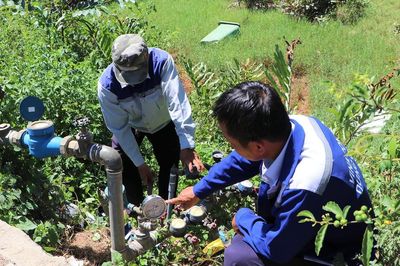 Quảng Ngãi: Bảo đảm nguồn nước sạch ổn định cho người dân