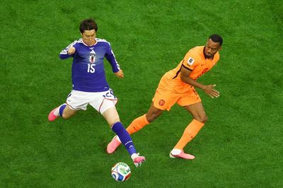 Nhật Bản lội ngược dòng hòa 2-2 với Hà Lan trong trận mở màn bảng F