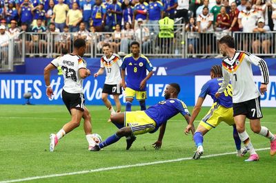 'Cỗ xe tăng' Đức thắng áp đảo 7-1 trước 'lính mới' World Cup Curacao