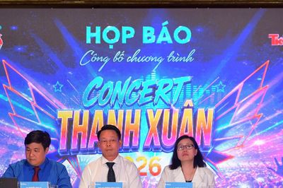 Dàn sao đổ bộ Concert Thanh Xuân