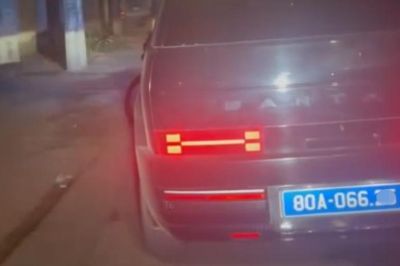 Thông tin mới vụ xe biển xanh rời hiện trường sau tai nạn