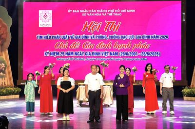 TP.HCM: Lan tỏa thông điệp xây dựng gia đình hạnh phúc từ Hội thi tìm hiểu pháp luật
