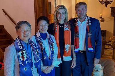 Phản ứng của hoàng gia Nhật Bản và Hà Lan ở World Cup