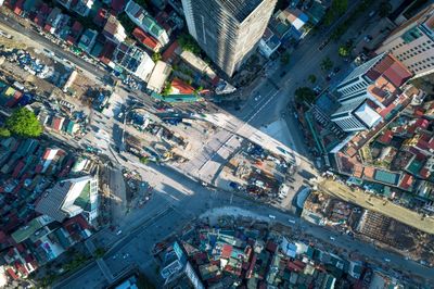 Hiện trạng giao thông ngã tư Láng Hạ - Đê La Thành sau điều chỉnh